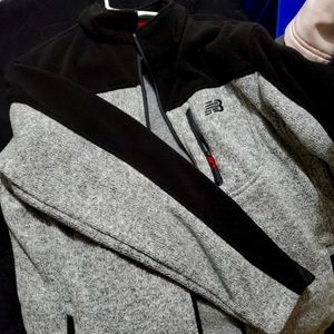 Mens new balance zip up